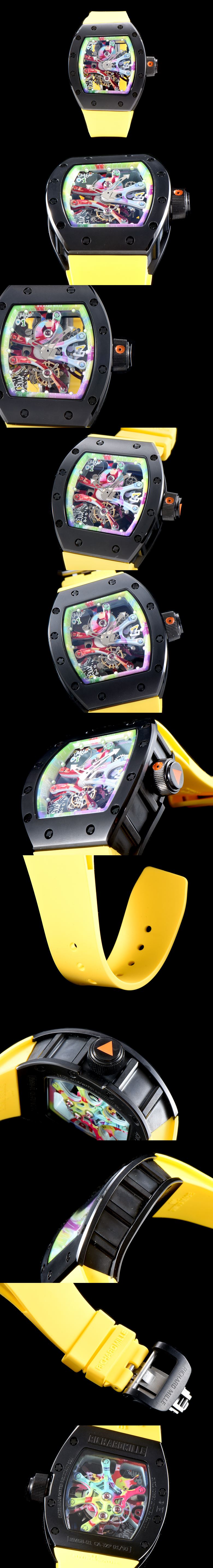 리차드밀 RM68-01  투어빌론 시릴 콩고-2